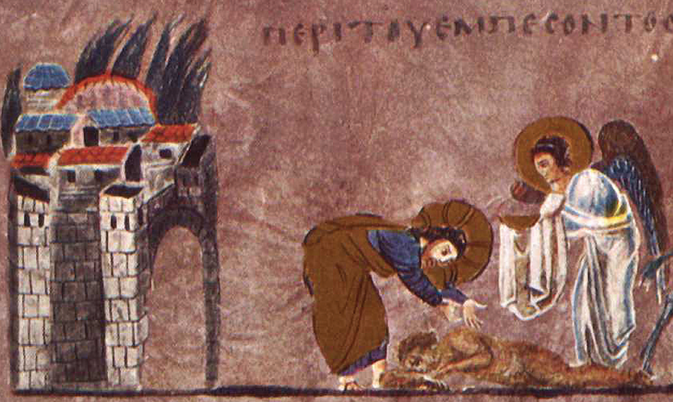Early Christian care for the sick